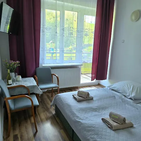 Osrodek Wypoczynkowy Baska Hotel Krynica Zdroj Exterior photo